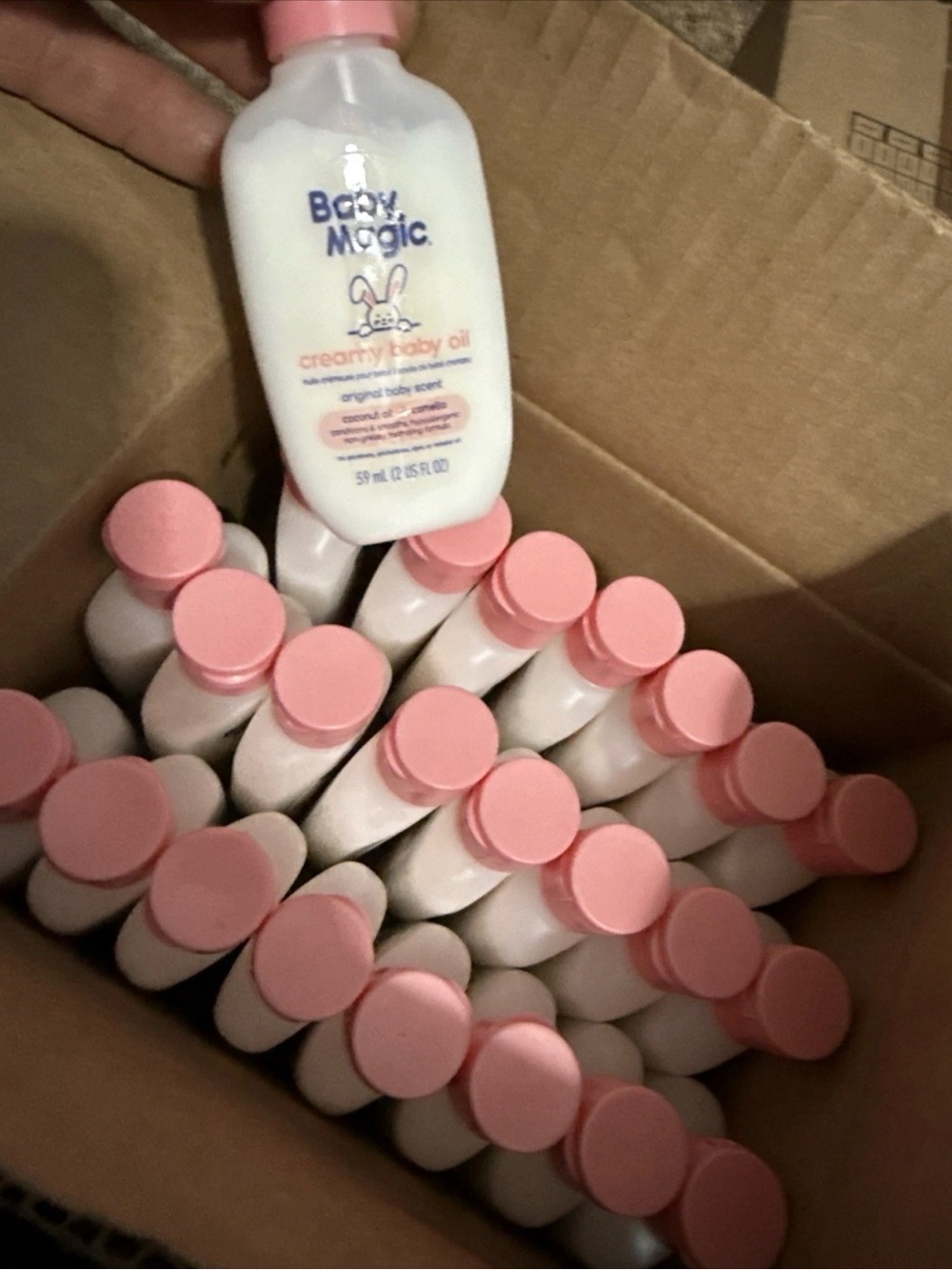 Baby Magic Case of Unused and sealed Discontinued-24 small bottles - Picture 2 of 5